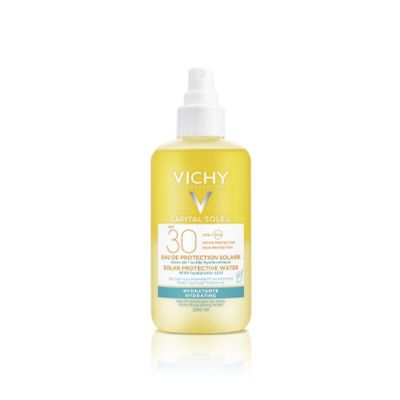 Vichy Capital soleil zonbescherming hydraterend SPF30 Foto van Vichy Capital soleil zonbescherming hydraterend SPF30