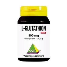 Foto van SNP L-Glutathion 300 mg puur
