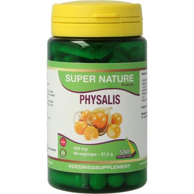 SNP Physalis 500mg puur 60 capsules - Overige vitaminen/mineralen
