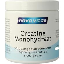 Foto van Nova Vitae Creatine monohydraat