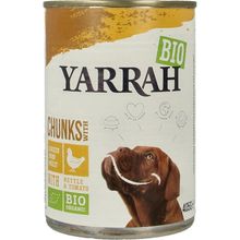 Foto van Yarrah Hond brokjes kip in saus