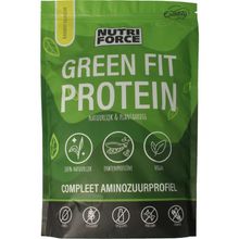 Foto van Nutriforce Green fit protein banaan