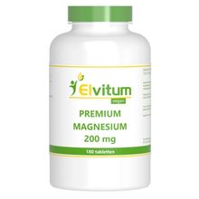 Foto van Elvitaal Magnesium 200 mg premium