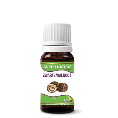 Foto van Zwarte walnoot extra sterk