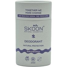 Foto van Skoon Deo stick soft & sensitive