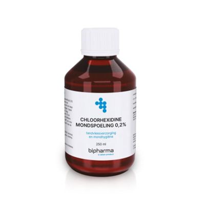 Foto van Bipharma Chloorhexidine mondspoelmiddel 0.2%