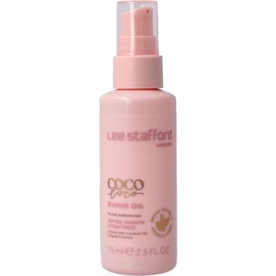 Foto van Lee Stafford Coco loco & agave hair oil