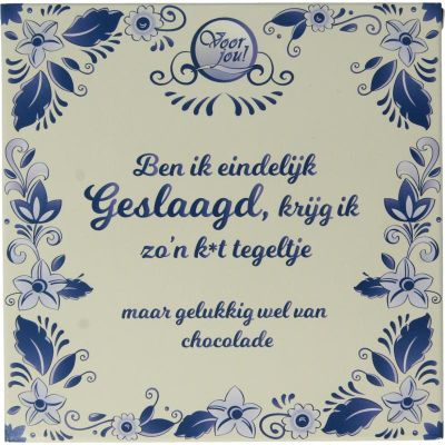 Voor Jou! Tablet geslaagd