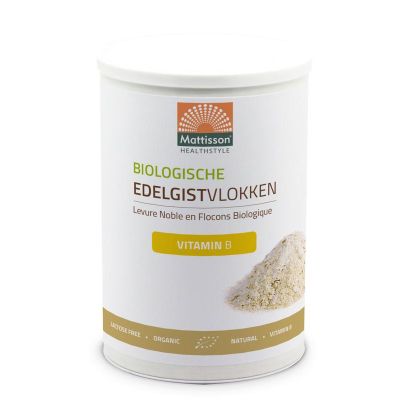 Mattisson Edelgistvlokken bio 200 gram - Overig reform/levensmiddelen