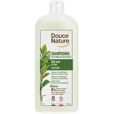 Foto van Douce Nature Shampoo familie luzerne