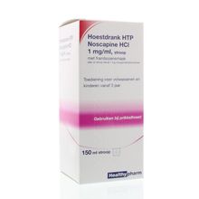 Foto van Healthypharm Noscapine hoestdrank