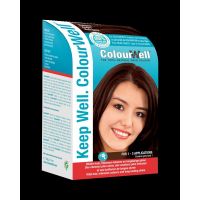 Colourwell 100% natuurlijke haarkleur mahonie