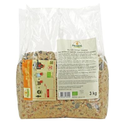 Primeal Rijst linzen hazelnoot bio