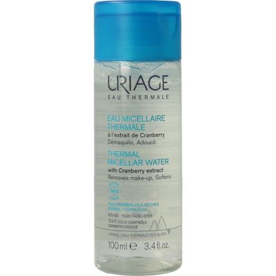 Foto van Uriage Thermaal micellairwater normale tot droge huid