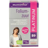 Mannavital Foliumzuur platinum