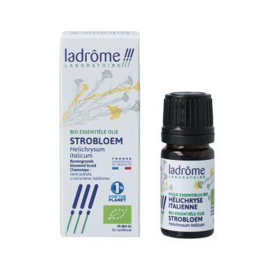 Foto van La Drome Strobloem olie bio