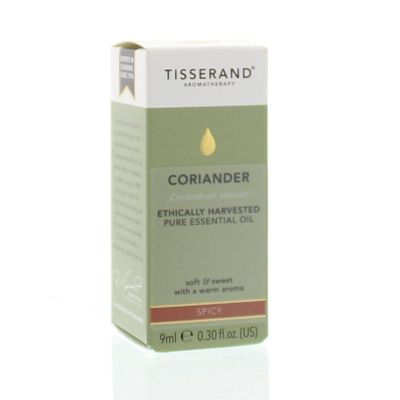 Tisserand Coriander ethically harvested