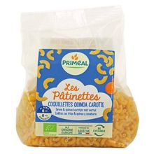 Foto van Primeal Hoorntjes tarwe quinoa wortel