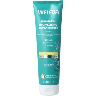 Weleda Rozemarijn revitaliserende shampoo conditioner 150 Milliliter - Conditioner