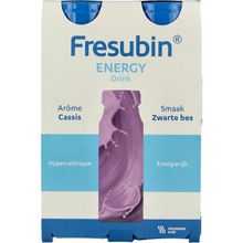 Foto van Fresubin Energy drink cassis 200ml