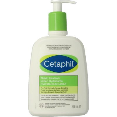 Foto van Cetaphil moisturizing lotion