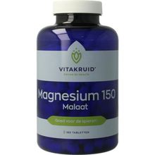 Foto van Vitakruid Magnesium 150 malaat