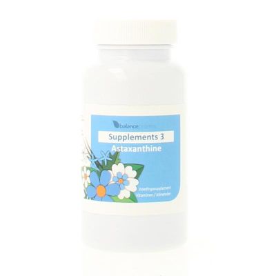Supplements Astaxanthine