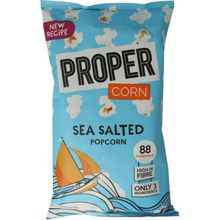 Foto van Propercorn Popcorn lightly sea salted