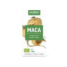 Foto van Purasana Bio maca 325 mg
