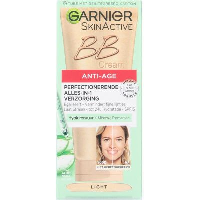 Garnier Skin naturals BB anti aging light