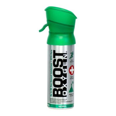 Boost Oxygen Natural 3 liter - Algemeen