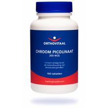 Foto van Orthovitaal Chroom picolinaat