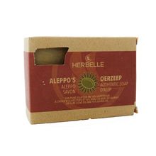 Herbelle Aleppo zeep olijf + 16% laurier Foto van Herbelle Aleppo zeep olijf + 16% laurier