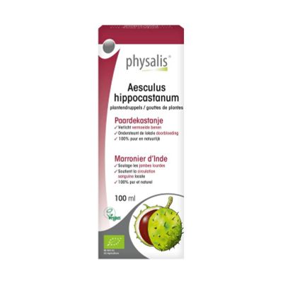 Physalis Aesculus hippocastanum bio 100 milliliter - Fytotherapie