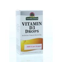 Natures Answer Vitamine D3 2000 IU 50 mcg per druppel