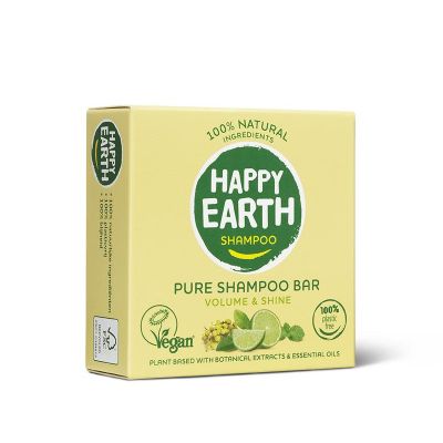 Happy Earth Shampoobar volume & shine