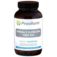 Foto van Proviform Omega 3 super EPA 1200 mg