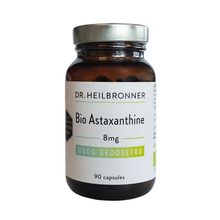 Foto van Dr Heilbronner Astaxanthine 8mg hoge dosis vegan bio