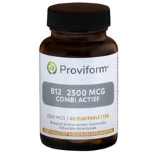 Foto van Proviform Vitamine B12 1500mcg combi actief folaat