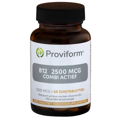Proviform Vitamine B12 1500mcg combi actief folaat