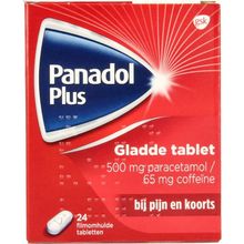 Foto van Panadol plus glad