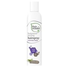 Foto van Hairwonder Botanical styling hairspray extra hold