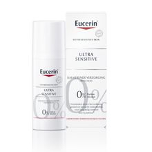 Foto van Eucerin Hypersensitive ult sens kalm creme rijke textuur