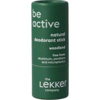 Lekker Company Deodorant travel be active