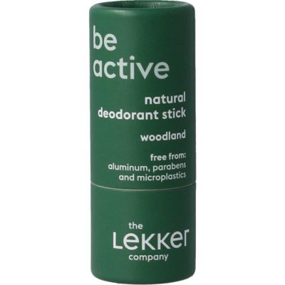 Lekker Company Deodorant travel be active 8 gram - Deodorant