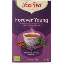 Foto van Yogi Tea Forever young