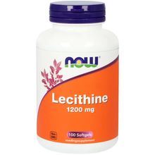 Foto van NOW Lecithine 1200 mg