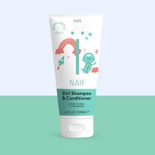 Foto van Naif 2-in-1 Shampoo/Conditioner kids