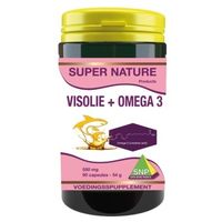 SNP Visolie omega 3 505 mg