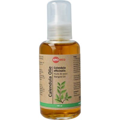 Aromed Calendula olie bio Aromed Calendula olie bio 100 milliliter - Etherische olie